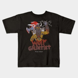 Wolf Gauntlet Kids T-Shirt